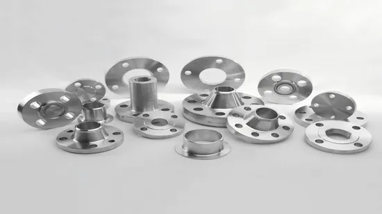 Alloy Welding Neck Flange for High Pressure Applications Wn Flange Class 150 Class 2500 Flange